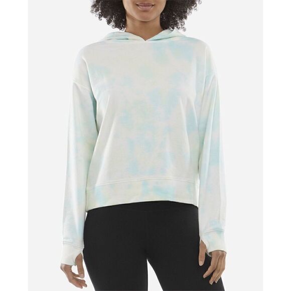 Danskin Tie Dye Boyfriend Hoodie (XL) - Picture 9 of 9